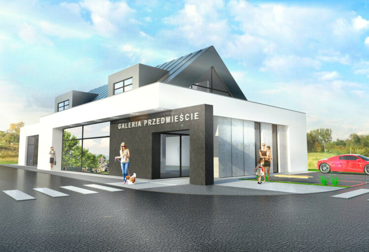 U3. Galeria Przedmieście