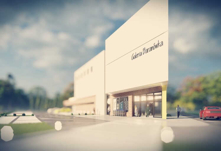 U16. Galeria Baranówka